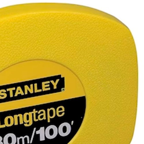 Trena Longa - Fita de Aço 30M - Stanley