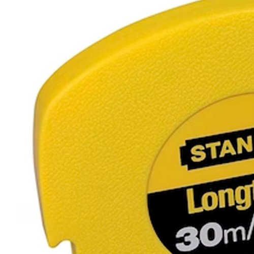 Trena Longa - Fita de Aço 30M - Stanley