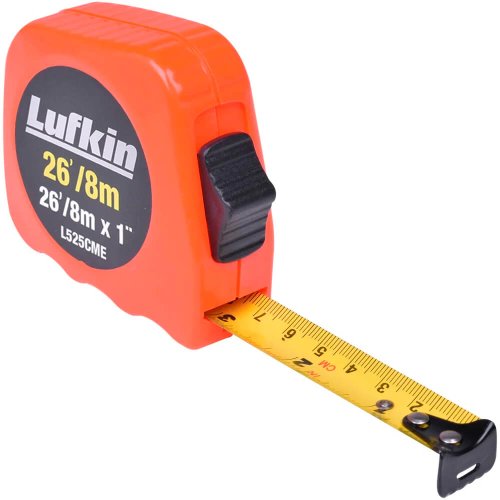 Trena Lufkin 8m Laranja - L525CME - Lufkin