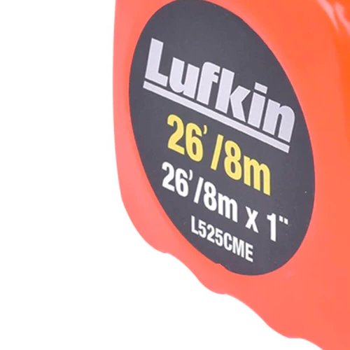 Trena Lufkin 8m Laranja - L525CME - Lufkin
