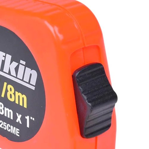 Trena Lufkin 8m Laranja - L525CME - Lufkin