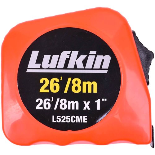 Trena Lufkin 8m Laranja - L525CME - Lufkin