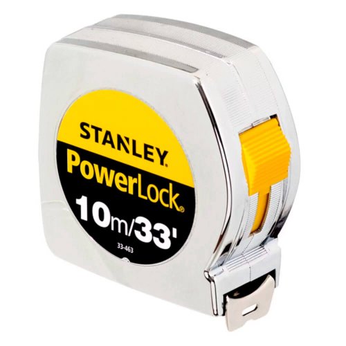 Trena Powerlock 10m - 33-463S - Stanley