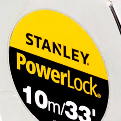 Trena Powerlock 10m - 33-463S - Stanley