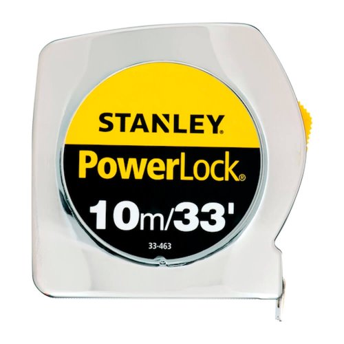 Trena Powerlock 10m - 33-463S - Stanley