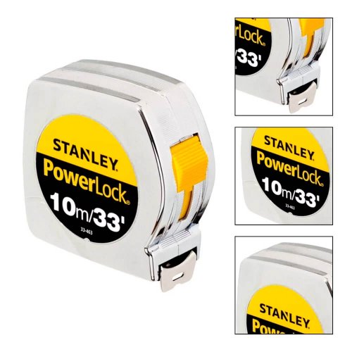 Trena Powerlock 10m - 33-463S - Stanley