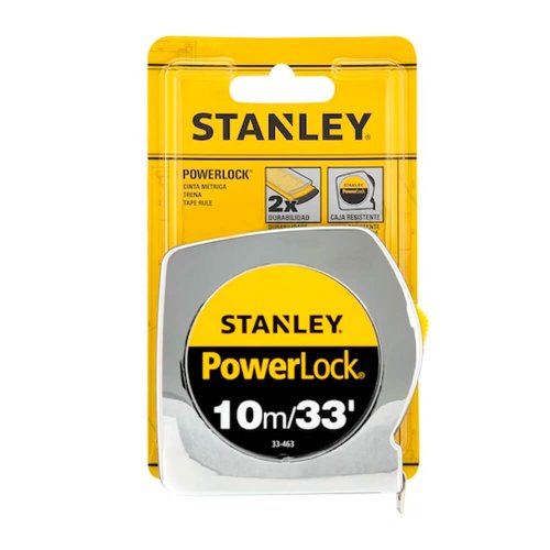 Trena Powerlock 10m - 33-463S - Stanley