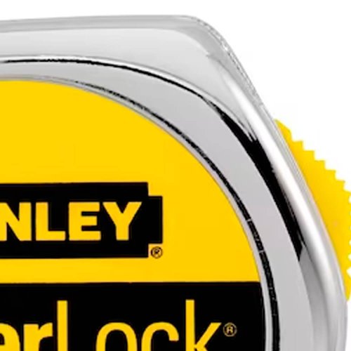 Trena Powerlock Caixa Metálica 5 Metros - Stanley