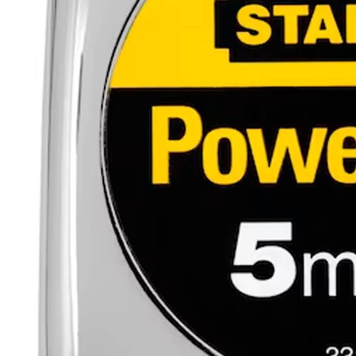 Trena Powerlock Caixa Metálica 5 Metros - Stanley