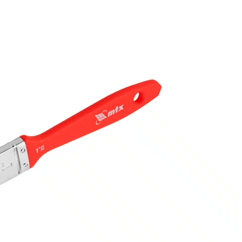 Trincha/ Pincel 1" para Tintas, Esmalte e Óleo com Cerdas Mistas - MTX