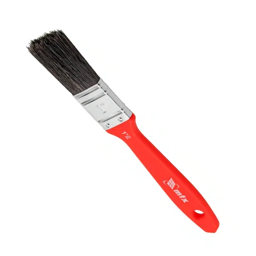 Trincha/ Pincel 1" para Tintas, Esmalte e Óleo com Cerdas Mistas - MTX