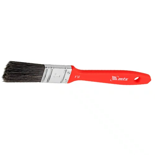 Trincha/ Pincel 1" para Tintas, Esmalte e Óleo com Cerdas Mistas - MTX