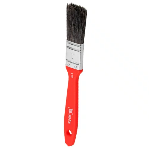 Trincha/ Pincel 1" para Tintas, Esmalte e Óleo com Cerdas Mistas - MTX