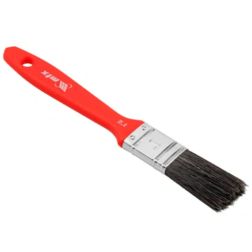Trincha/ Pincel 1" para Tintas, Esmalte e Óleo com Cerdas Mistas - MTX