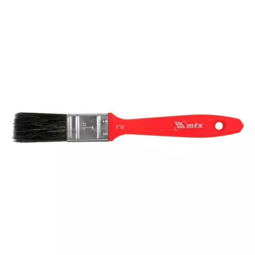 Trincha/ Pincel 1" para Tintas, Esmalte e Óleo com Cerdas Mistas - MTX