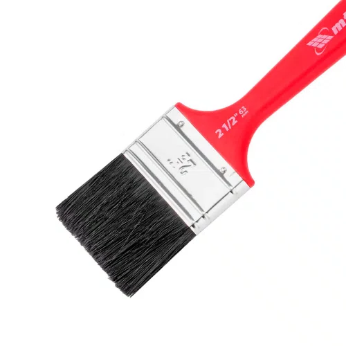 Trincha/ Pincel 2.1/2" para Tintas, Esmalte e Óleo com Cerdas Mistas - MTX