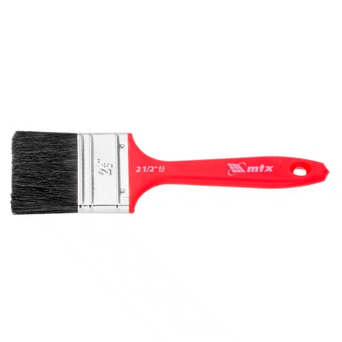 Trincha/ Pincel 2.1/2" para Tintas, Esmalte e Óleo com Cerdas Mistas - MTX