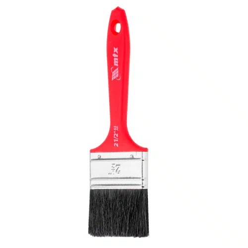 Trincha/ Pincel 2.1/2" para Tintas, Esmalte e Óleo com Cerdas Mistas - MTX