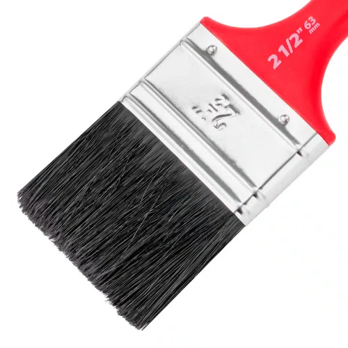 Trincha/ Pincel 2.1/2" para Tintas, Esmalte e Óleo com Cerdas Mistas - MTX