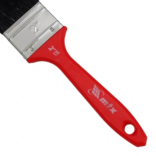 Trincha/ Pincel 2" para Tintas, Esmalte e Óleo com Cerdas Mistas - MTX