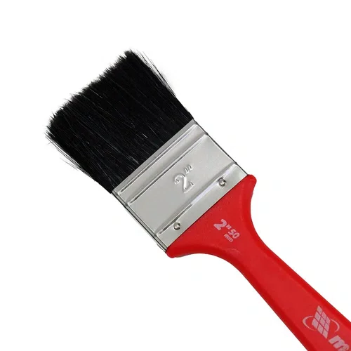 Trincha/ Pincel 2" para Tintas, Esmalte e Óleo com Cerdas Mistas - MTX