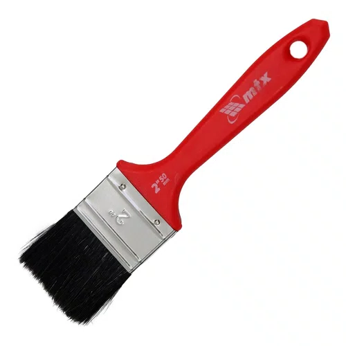 Trincha/ Pincel 2" para Tintas, Esmalte e Óleo com Cerdas Mistas - MTX
