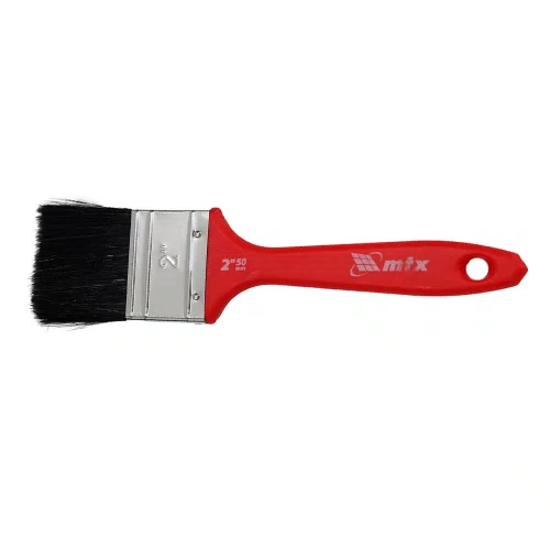 Trincha/ Pincel 2" para Tintas, Esmalte e Óleo com Cerdas Mistas - MTX