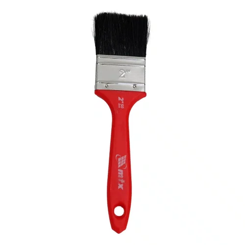 Trincha/ Pincel 2" para Tintas, Esmalte e Óleo com Cerdas Mistas - MTX