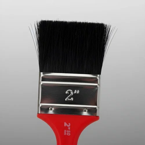 Trincha/ Pincel 2" para Tintas, Esmalte e Óleo com Cerdas Mistas - MTX