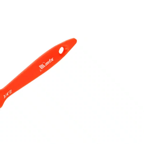 Trincha/ Pincel 3/4" para Tintas e Óleo com Cerdas Mistas - MTX