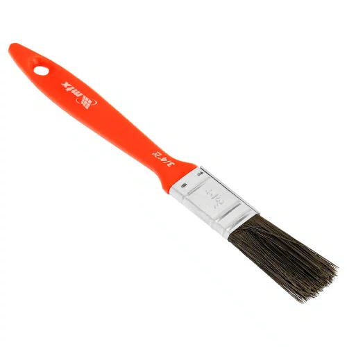 Trincha/ Pincel 3/4" para Tintas e Óleo com Cerdas Mistas - MTX