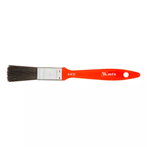 Trincha/ Pincel 3/4" para Tintas e Óleo com Cerdas Mistas - MTX