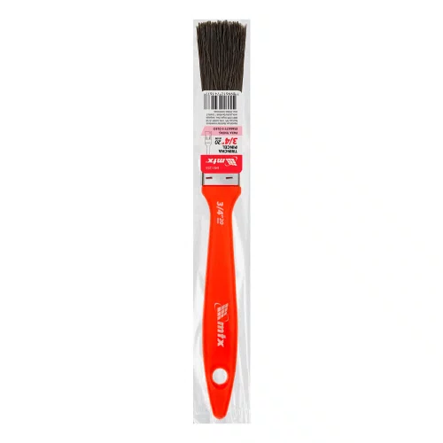 Trincha/ Pincel 3/4" para Tintas e Óleo com Cerdas Mistas - MTX