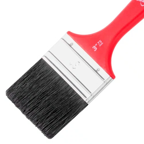Trincha/ Pincel 3" para Tintas, Esmalte e Óleo com Cerdas Mistas - MTX