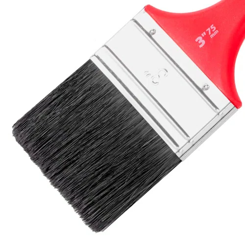 Trincha/ Pincel 3" para Tintas, Esmalte e Óleo com Cerdas Mistas - MTX