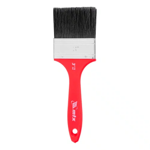 Trincha/ Pincel 3" para Tintas, Esmalte e Óleo com Cerdas Mistas - MTX