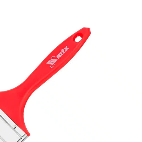 Trincha/ Pincel 4" para Tintas, Esmaltes e Óleo com Cerdas Mistas - MTX