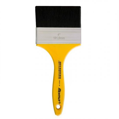 Trincha Roma 4" Ref. 304 - Roma Pincéis