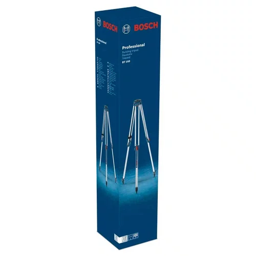 Tripé 5/8" 160cm BT160 para Construção Civil - Bosch