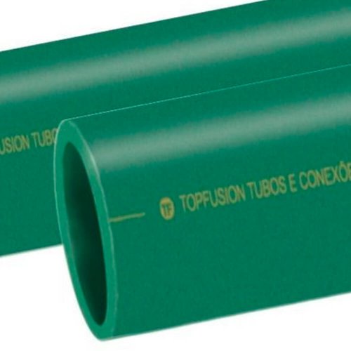 Tubo 3 metros 32mm PPR Para Água quente e Fria - TopFusion