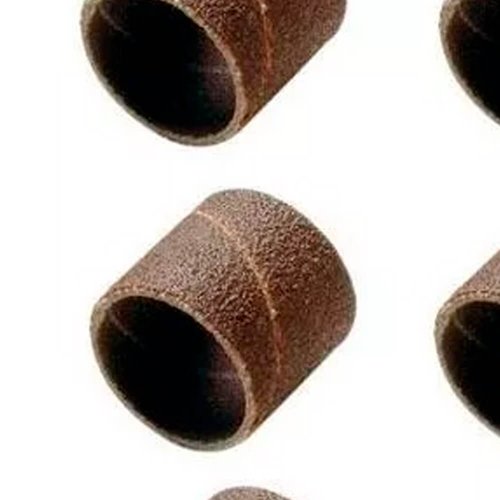 Tubo de Lixa 1/2" GR 240 com 6 Peças Ref.: TR445 - Dremel