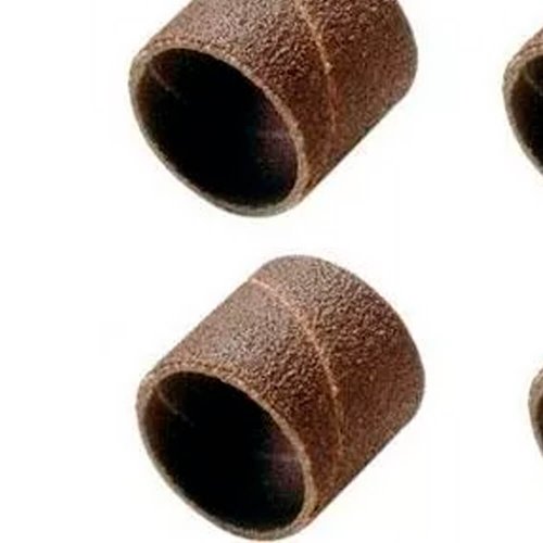 Tubo de Lixa 1/2" GR 240 com 6 Peças Ref.: TR445 - Dremel