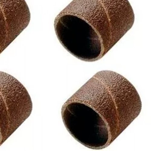 Tubo de Lixa 1/2" GR 240 com 6 Peças Ref.: TR445 - Dremel