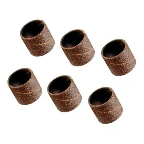 Tubo de Lixa 1/2" GR 240 com 6 Peças Ref.: TR445 - Dremel