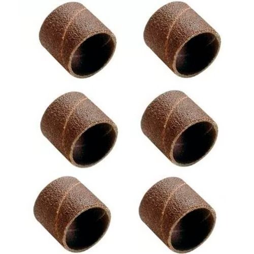 Tubo de Lixa 1/2" GR 240 com 6 Peças Ref.: TR445 - Dremel