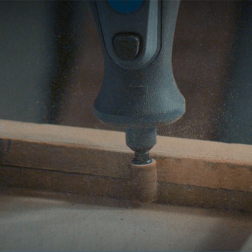 Tubo de Lixa 1/4" 6 Unidades Ref.: 438 - Dremel