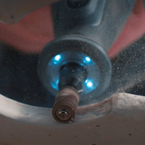 Tubo de Lixa 1/4" C/ Suporte Grana 60 - REF:430 - Dremel