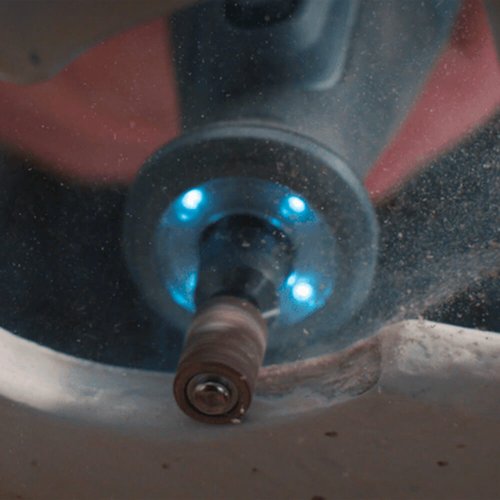 Tubo de Lixa 1/4"-SU (6 Unid) - REF:431 - Dremel