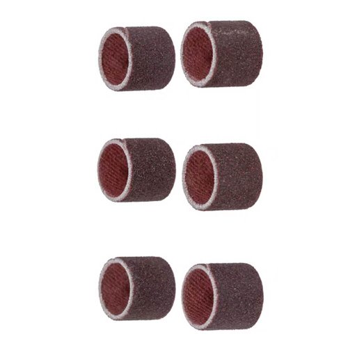 Tubo de Lixa G120 Com 6 Unidades REF 432 - Dremel