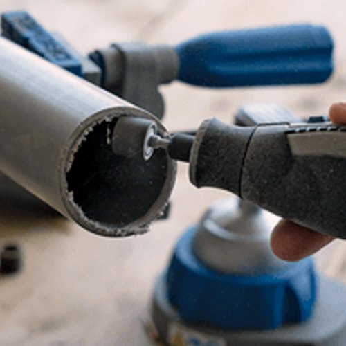 Tubo de Lixa G120 Com 6 Unidades REF 432 - Dremel